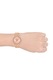 Michael Kors, Ceas rotund decorat cu cristale Darci, Auriu rose