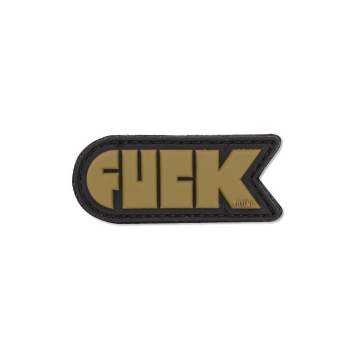 Petic 3D, 101 Inc, PVC, 63x26mm, Verde masliniu