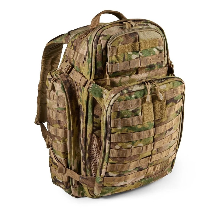 Туристическа раница, 5.11 Tactical, полиестер, многоцветна