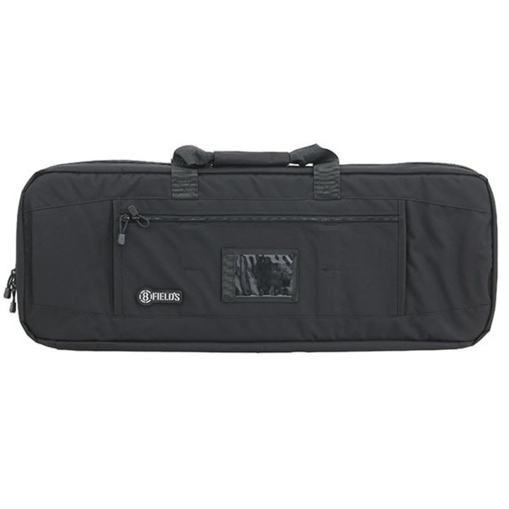 Geanta cu buzunare pentru arme, 8Fields, Poliester, 90x34x6.5cm, Negru