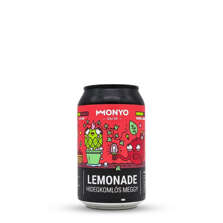 Hidegkomlos-Meggy Lemonade, Monyo (HU), 0% - 0, 33L