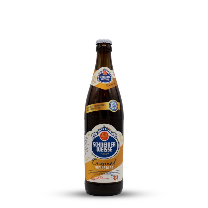 Original (TAP07), Schneider Weisse (DE), 0, 5L - 5, 4%