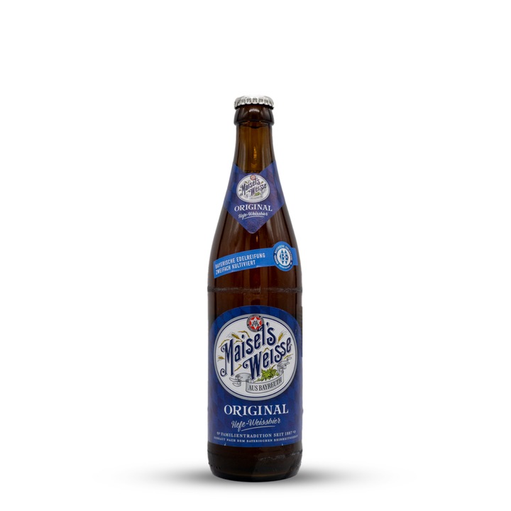 Maisel's Weisse Original, Maisel (DE), 0, 5L - 5, 1%