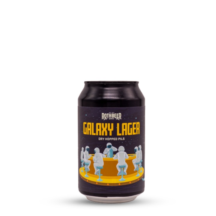 Galaxy Lager, RothBeer (HU), 0, 33L - 5%
