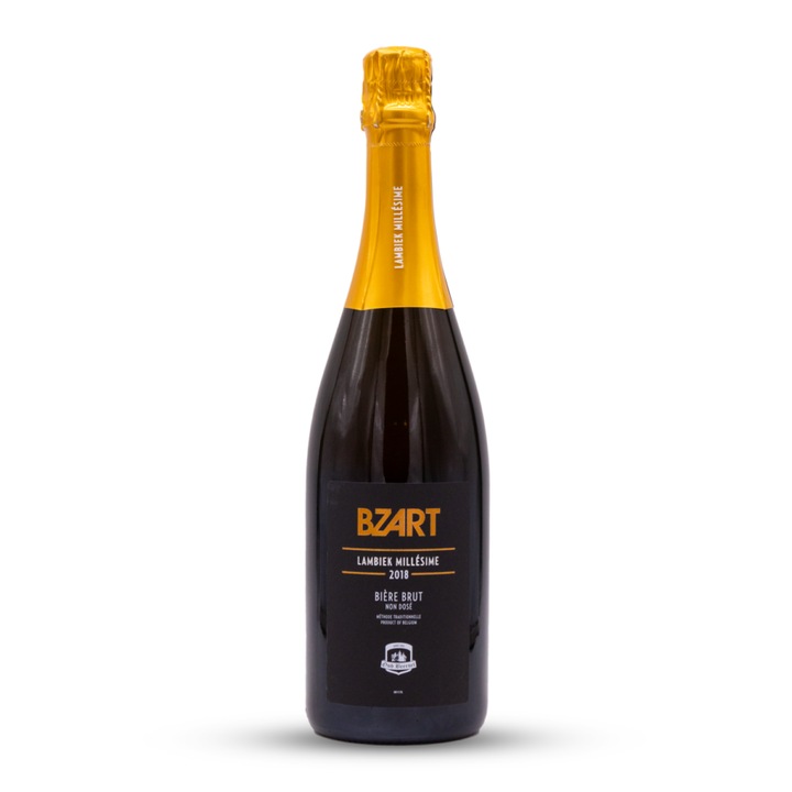 Bzart Lambiek 2018, Oud Beersel (BE), 0, 75L - 7%