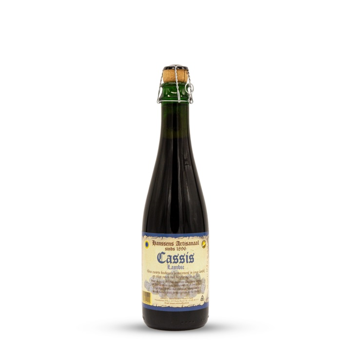 Cassis, Hanssens Artisanaal (BE), 0, 375L - 6%