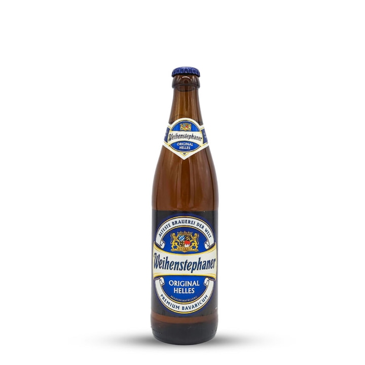 Weihenstephaner Original, Weihenstephan (DE), 0, 5L - 5, 1%