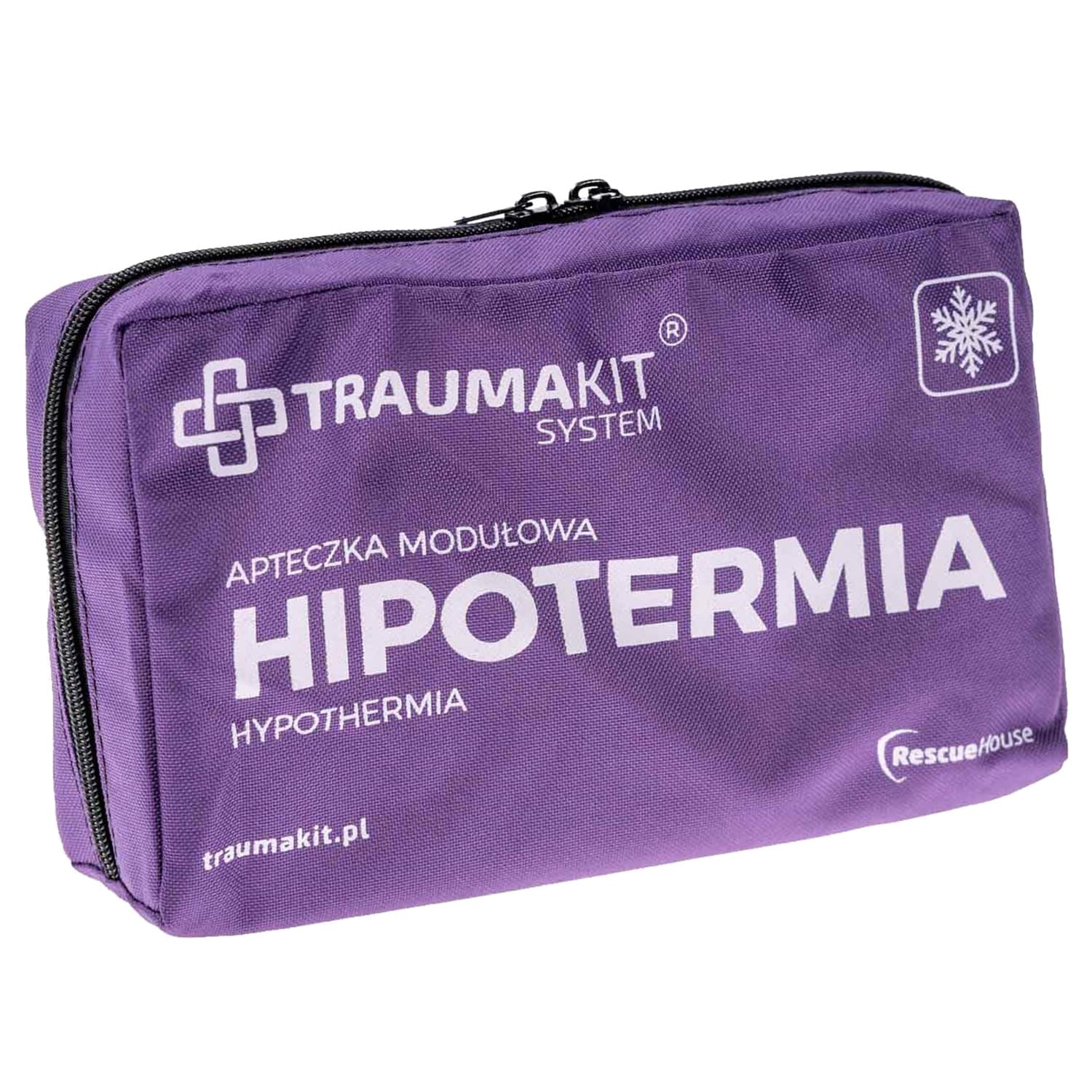 Trusa Sanitara Echipata Aedmax Trauma Kit H Izolare Termica Mov X X Mm Emag Ro