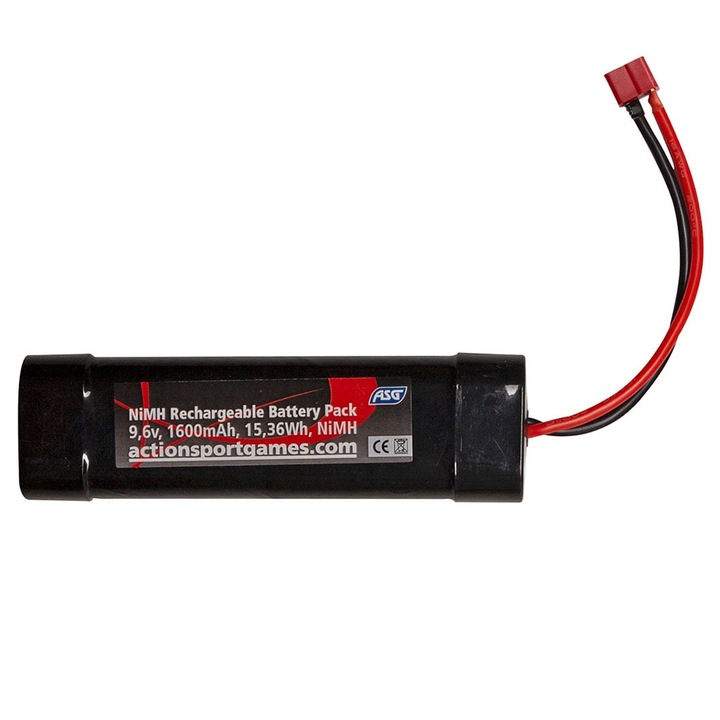 Baterie ASG NiMH, 9.6V 1600mAh, 190g