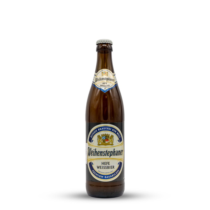 Weihenstephaner Hefeweissbier, Weihenstephan (DE), 0, 5L - 5, 4%