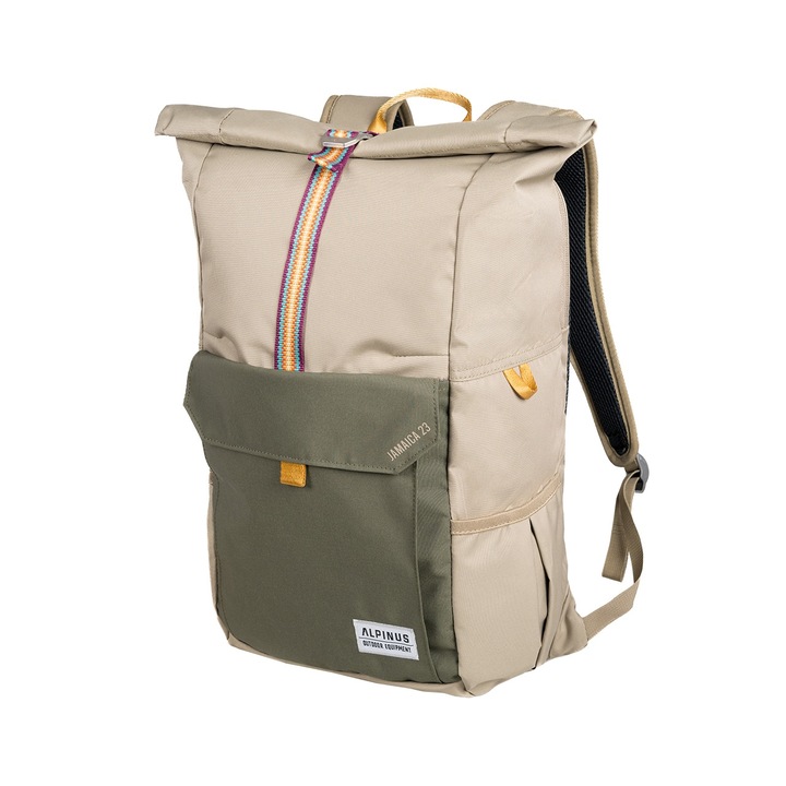 Rucsac, Alpinus, Poliester, 23 l, Verde, 45 x 29 x 12 cm