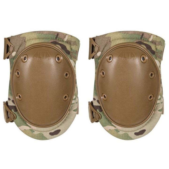 Set 2 genunchiere, Alta Industries, Nylon, Camuflaj