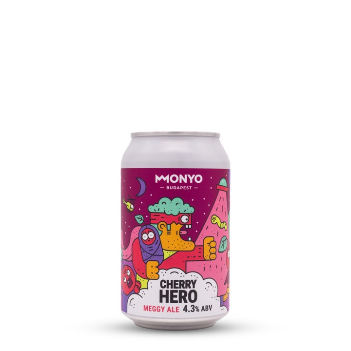 Cherry Hero, Monyo (HU), 0, 33L - 4, 3%