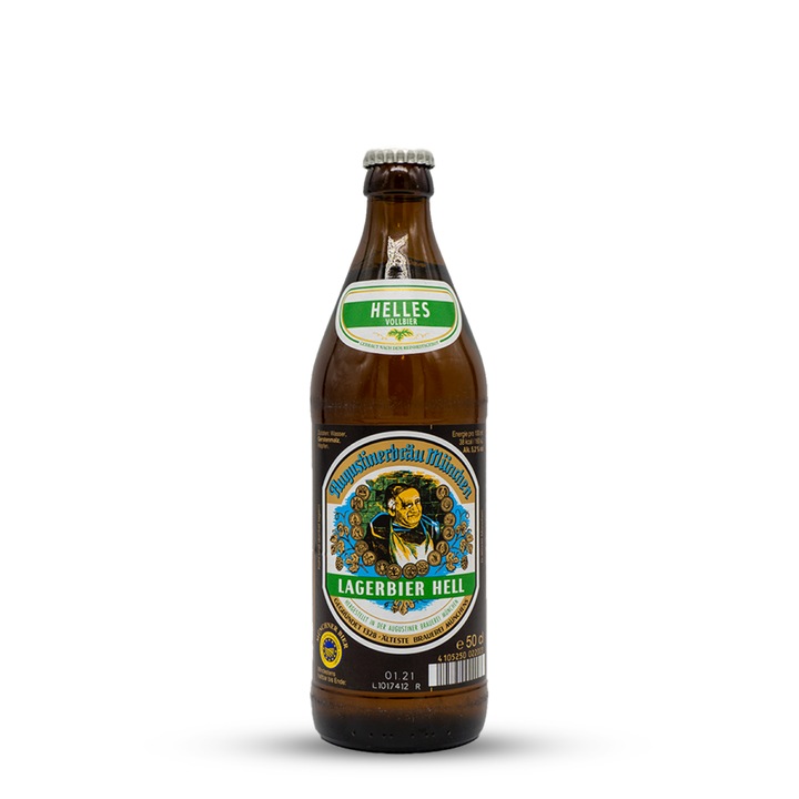 Lagerbier Hell, Augustiner (DE), 0, 5L - 5, 2%