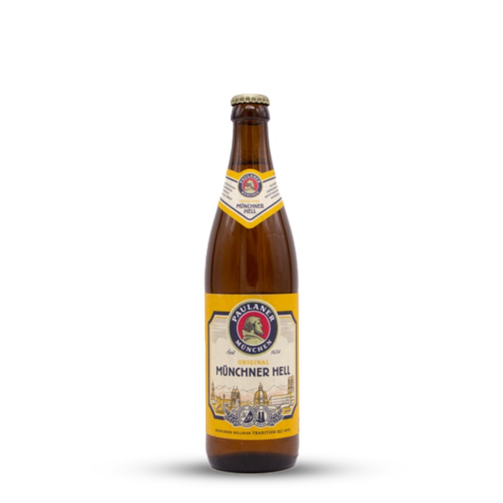 Münchner Hell, Paulaner (DE), 0, 5L - 4, 9%