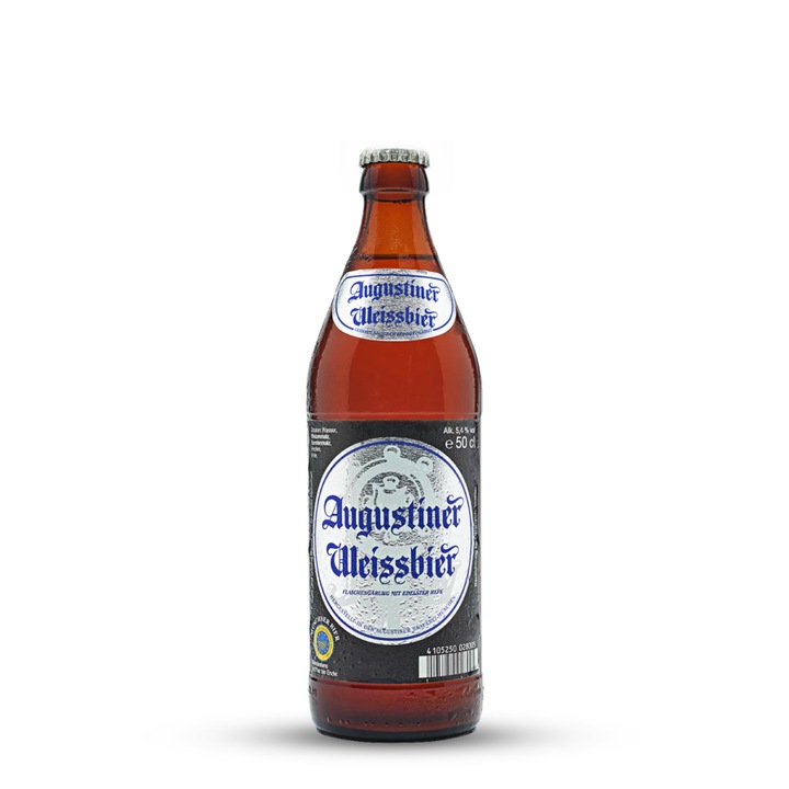 Weissbier, Augustiner (DE), 0, 5L - 5, 4%
