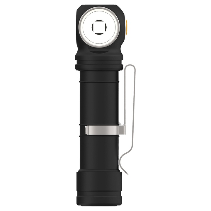 Челник, Armytek, Алуминий, 23.6x121.5mm, Черен