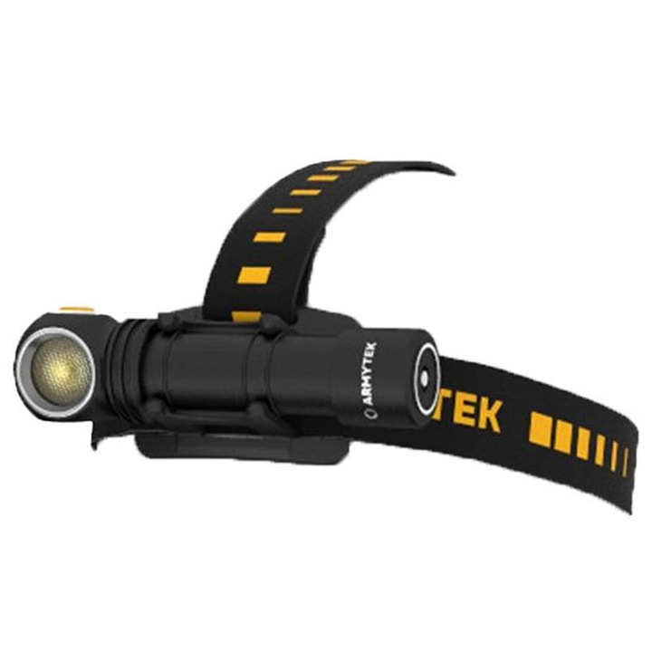 Челник, Armytek, LED, 1100 лумена, IP68, 33x112mm, черен