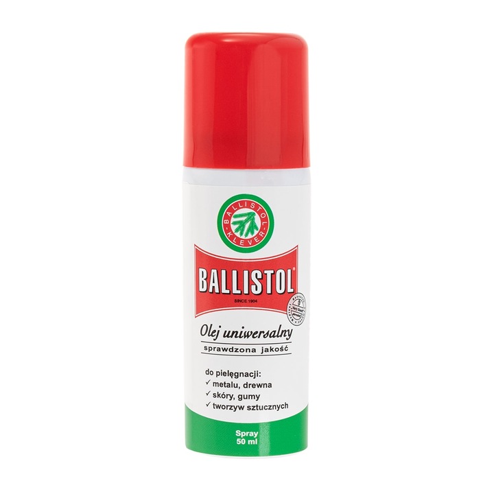 Ulei spray pentru intretinere, Ballistol, 50 ml