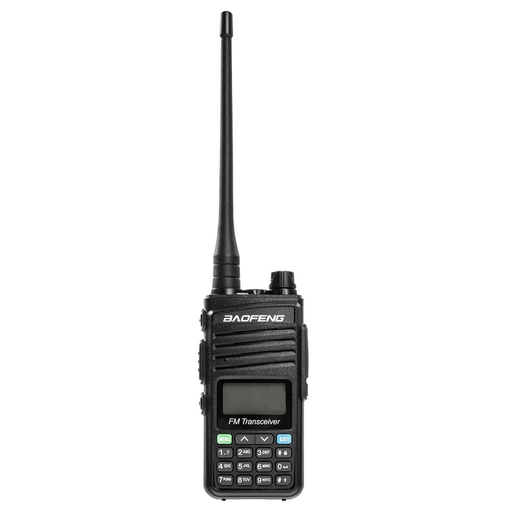 Преносима радиостанция, Baofeng, 5 W, Черна