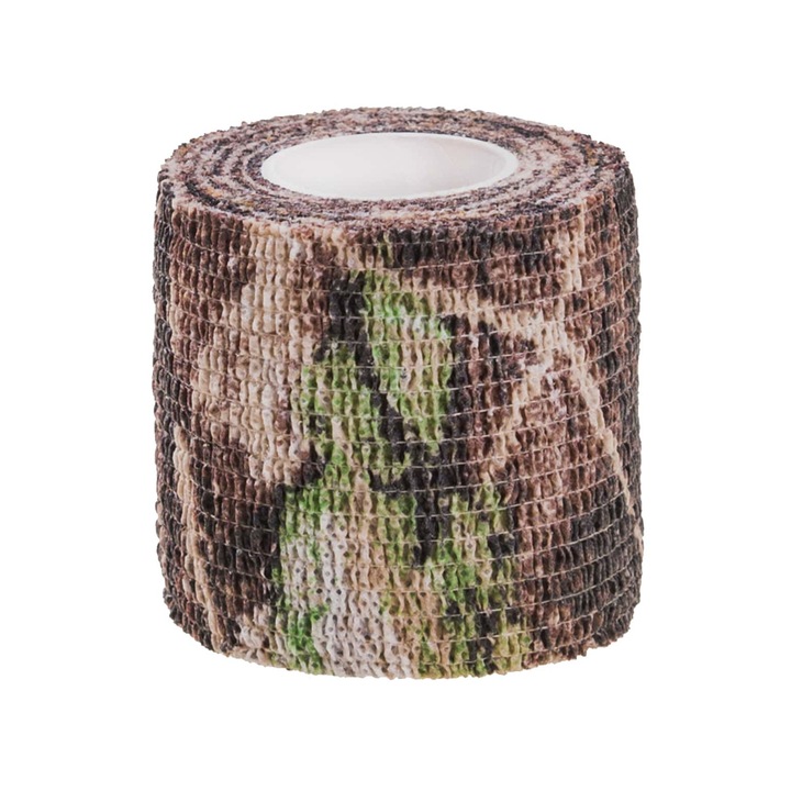 Banda elastica, Blackfire, 50 mm x 2.5 m, Camuflaj