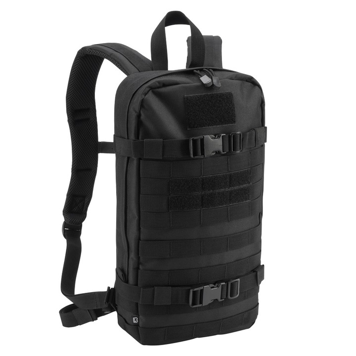 Rucsac tactic, Brandit, Poliester, 11L, Negru