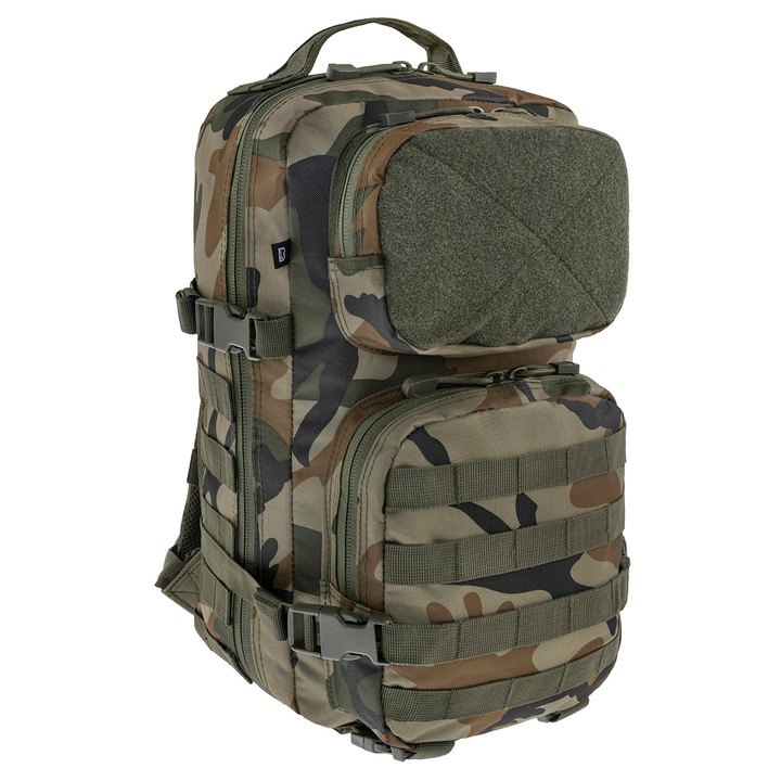 Rucsac Brandit, Poliester, 25L, Camuflaj
