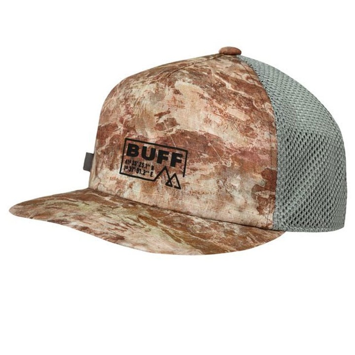 Pack Trucker baseball sapka, Buff, Cotton, Multicolor, Univerzális méret