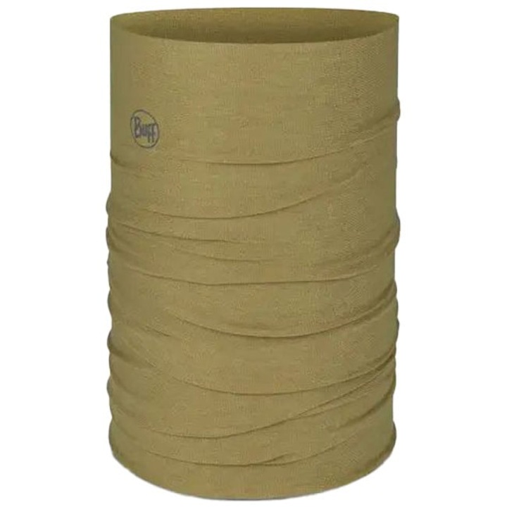 Esarfa de protectie UV Buff Coolnet - Solid Fawn