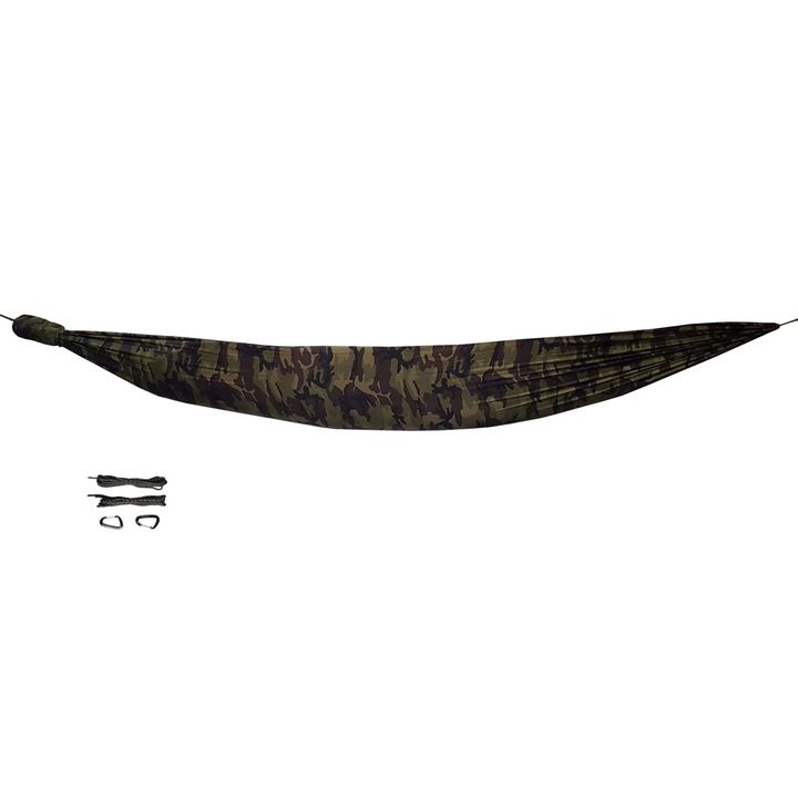 Hamac, Bushmen, Nylon, Max. 200kg, Verde