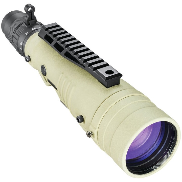 Прицел, Bushnell, Elite Tactical LMSS2, 8-40x, 332 mm, 1048 g, кремав/черен