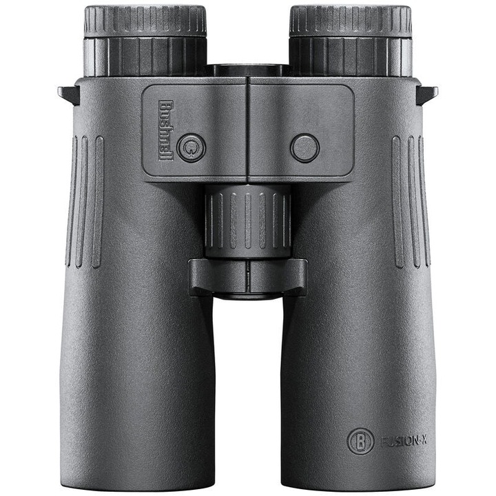 Лазерен далекомер Bushnell Fusion X 10x42, 992 g, 177 mm, черен