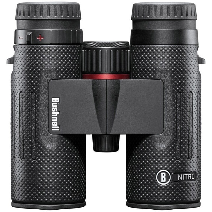 Бинокъл Bushnell Nitro, 10x36, Призми BaK-4, FMC, EXO, Черен, 113m/1000m