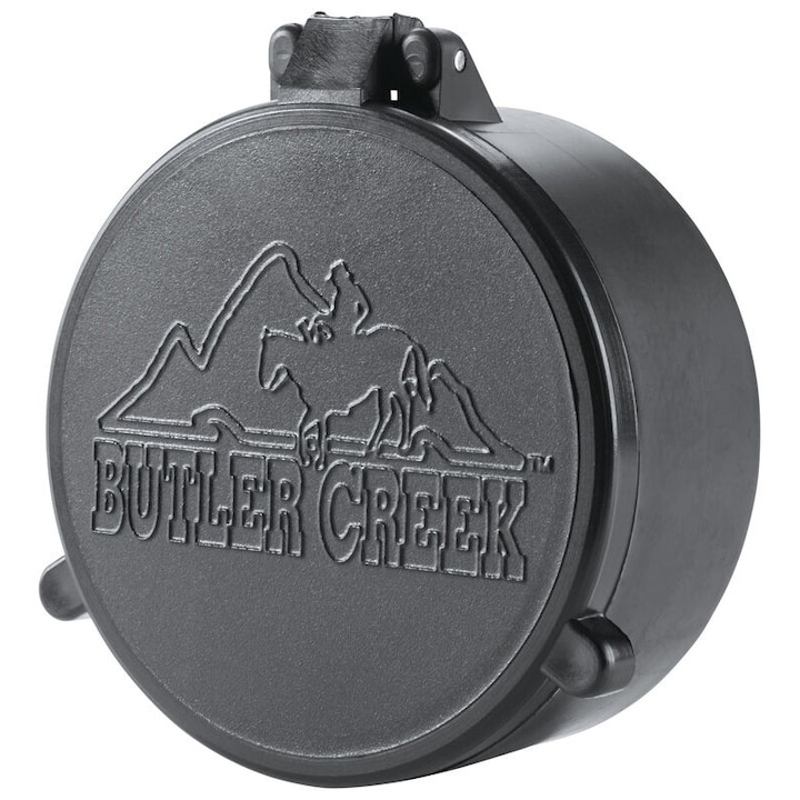 Капачка за обектив Butler Creek, 65,4 mm, черна