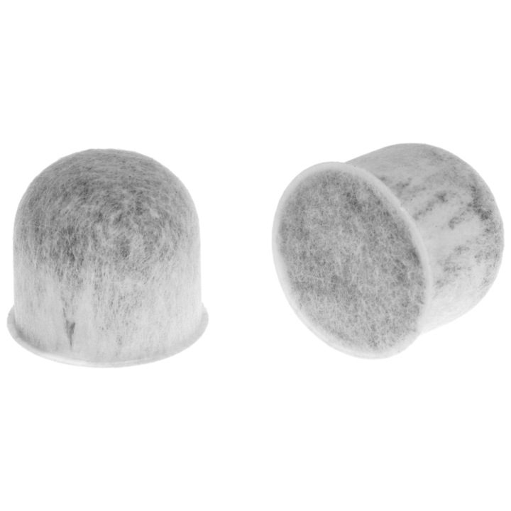 Set 2 cartuse rezerva filtru de carbon, Care Plus, plastic, gri