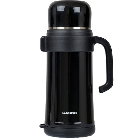 Termos, CASNO, inox, negru, 1800ml - eMAG.ro