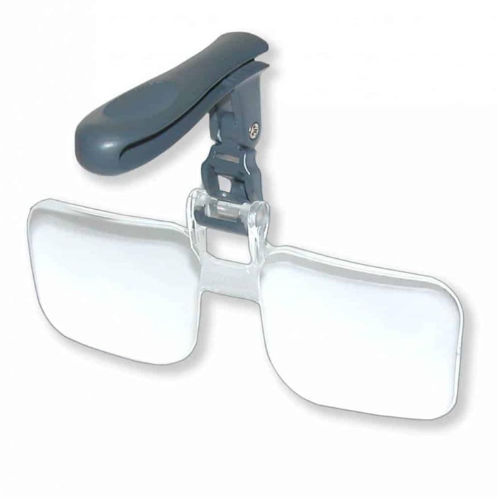 Lupa de tip viziera, Carson, marire 2x, +4.00 dioptrii, 11.94x6.86x7.11 cm
