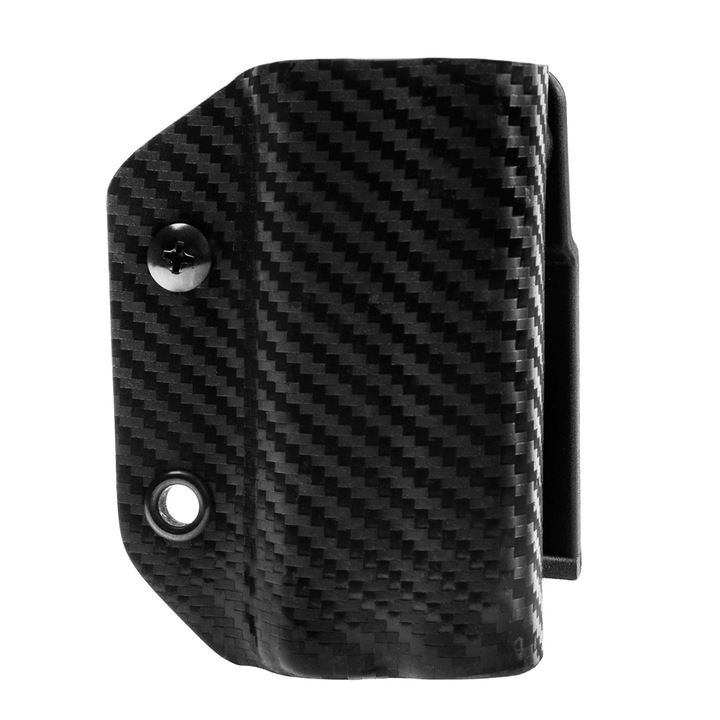 Teaca pistol, Clip & Carry, Nylon, Negru