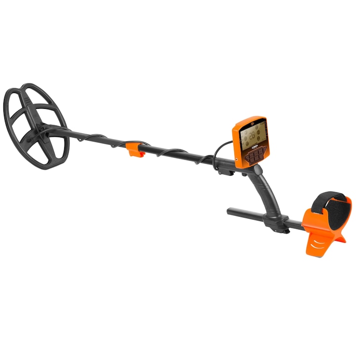 Металотърсач, Cobra Tector, LCD, 5.85 - 6.35 kHz, оранжев