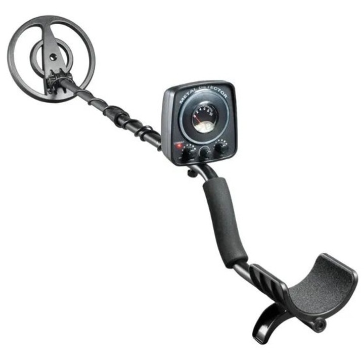 Detector metale, Cobra Tector, CT-1065, 190mm, negru