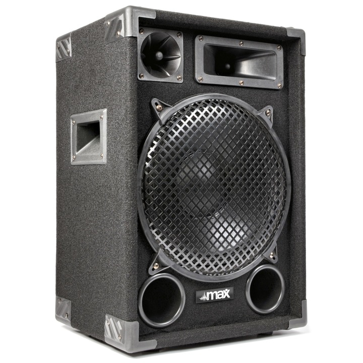 Тонколона, 3-лентова, пасивна, 12", 150 W RMS, Макс. MAX12