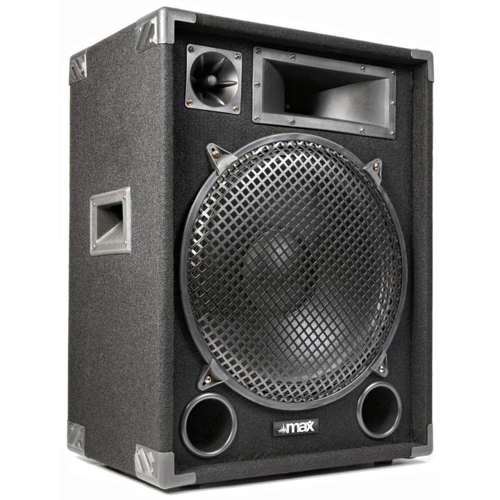 Тонколона, 3-лентова, пасивна, 15", 200 W RMS, Макс. MAX15