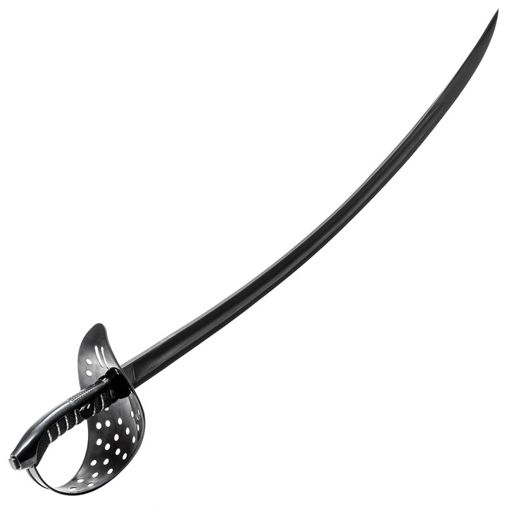 Sabie, Cold Steel, Otel inoxidabil, Negru