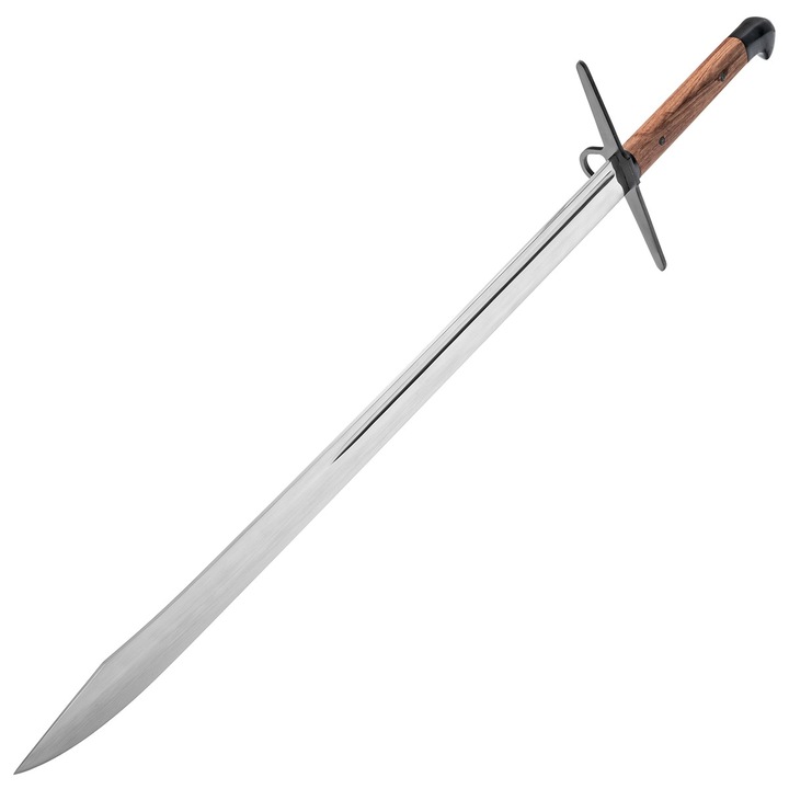 Sabie, Cold Steel, Otel carbon, Argintiu