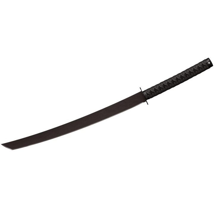 Macheta Tactical Katana, Cold Steel, otel carbon 1055, teaca Cor-Ex, negru