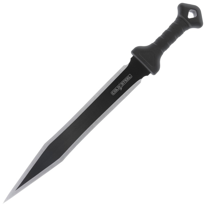 Sabie de aruncat, Cold Steel, otel 1050, maner polimer, 432x622.3mm, negru