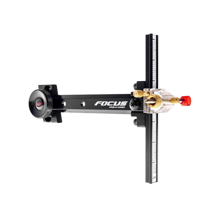 Ghid pentru arcuri clasice Cartel, aluminiu, negru, ajustabil 3 lungimi