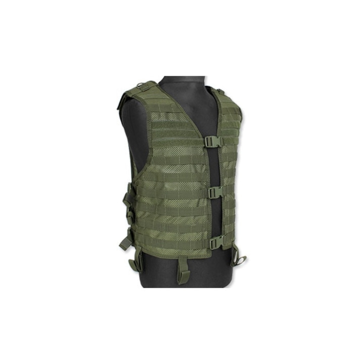 Vesta tactica, Condor, Nylon, Verde, One size
