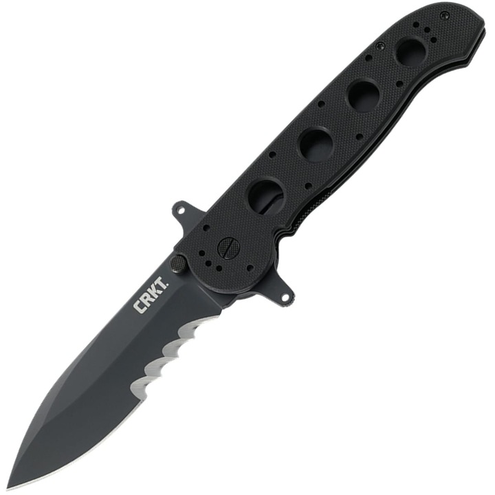 Cutit pliabil, CRKT, Inox, M21-14SFG Special Forces, Maner G10, 23.5x9.8 cm, Negru/Gri
