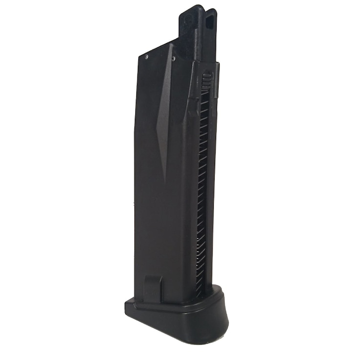Incarcator pentru pistol Taurus 24/7, Cybergun, Capacitate 18 bile, Negru